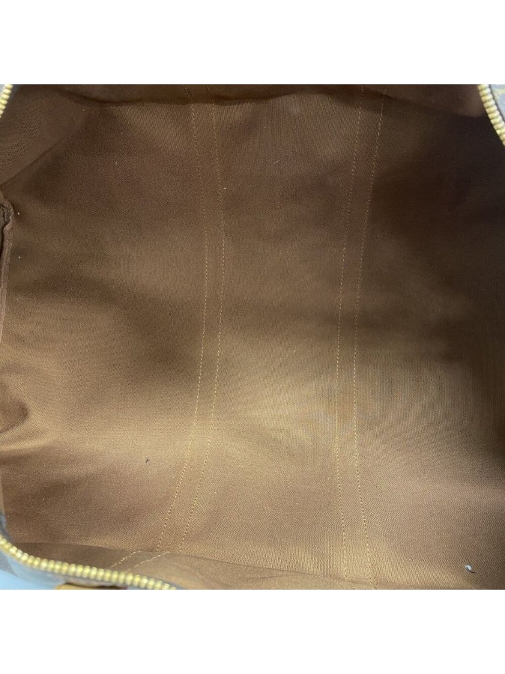 Louis Vuitton Boston Bag Monogram Keepall 60 Brown - Picture 4 of 10